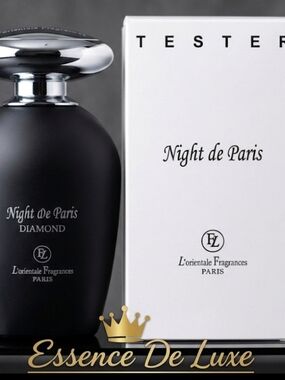 Night de Paris Diamond - L'orientale Fragrances - 3.4oz Tester NEW Sealed Box